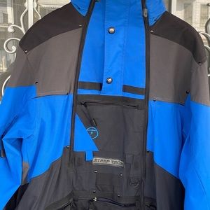 North face pullover coat